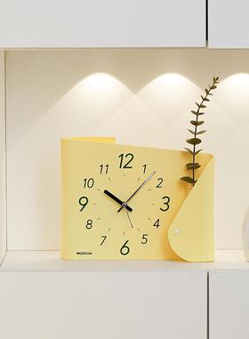 新pnt6jPRM款热销钟面表奶油风家居装饰品厅玄桌摆件客电视柜酒柜