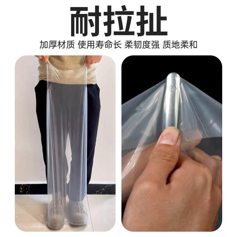 Transparent plastic greenhouse film thickened plastic cloth waterproof rainproof windproof cold-proof agricultural film seal window dustproof arch