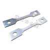 Aluminum alloy sheet tensile specimen dumbbell-shaped tensile specimen size can be customized