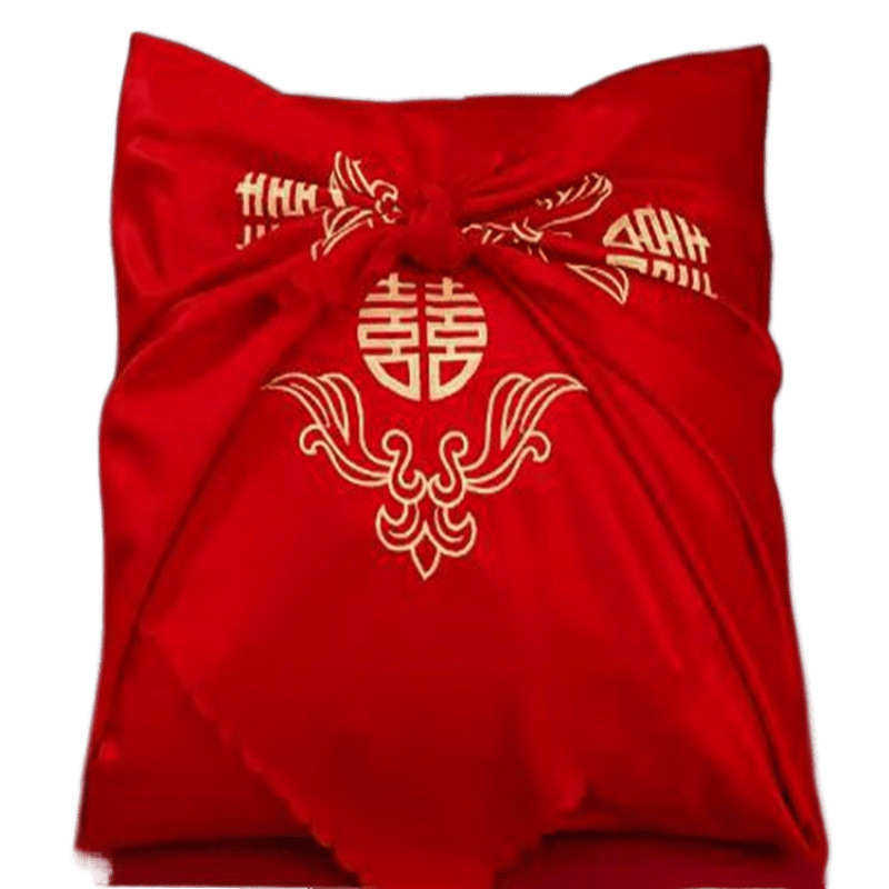 婚庆包袱皮结婚1.2米大号女方新娘新款陪嫁包被子衣服喜盆红包袱,淘宝优惠券,粉丝福利购,淘宝优惠卷