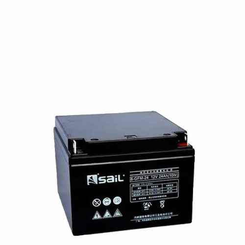 风帆蓄电池12V系列12V24AH/38AH/40AH 6-GFM-24/38/40 UPS蓄电池 - 图2
