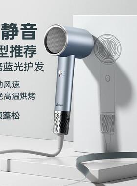 吹风机工厂直销转速大风力家用发廊蓝光离子不伤发跨境电吹风机