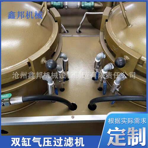 全自动加热真空双桶食用油滤油机气压榨油机配套设备菜籽油电加热 - 图1