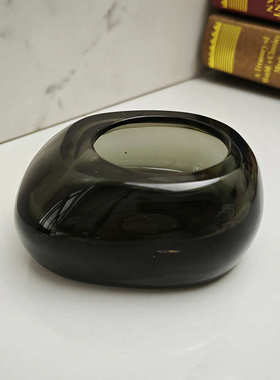 酒店西餐厅别墅品质生活家居日用彩色烟灰缸套色烟缸玻璃烟灰缸