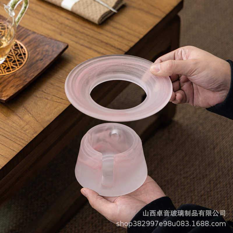 水墨琉璃温茶器蜡烛保温煮茶炉加热水晶底座防烫暖茶炉家用泡茶器,淘宝优惠券,粉丝福利购,淘宝优惠卷