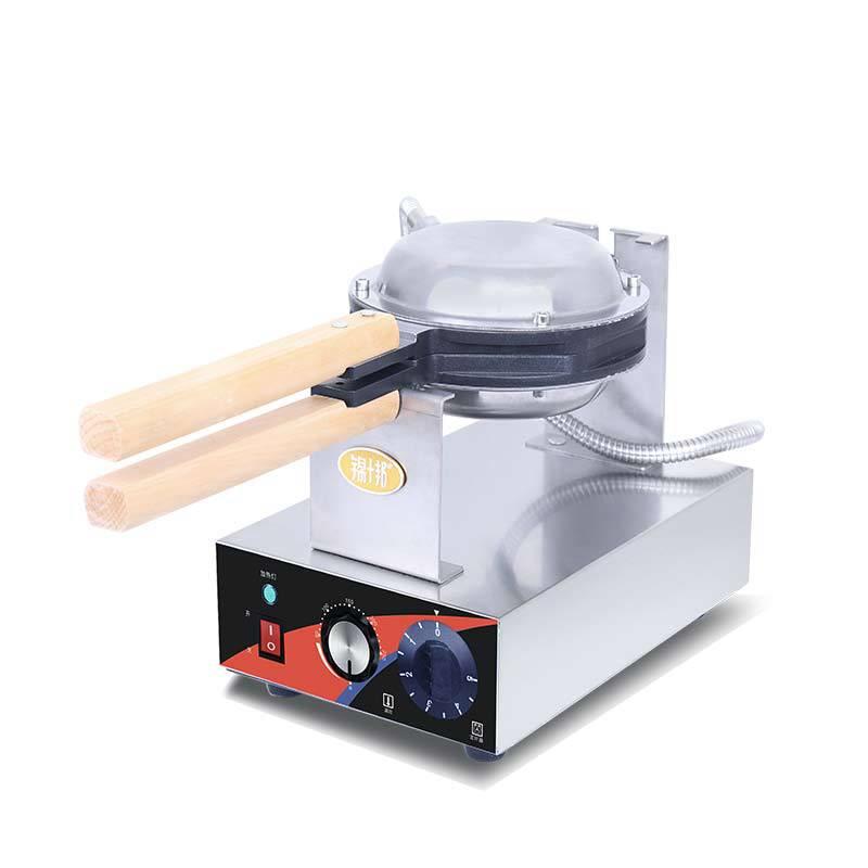 Jinshibang Hong Kong egg waffle machine commercial Hong Kong-style electric heated egg waffle machine electric heated egg cake machine stall scone machine