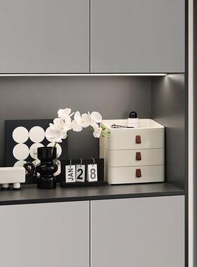 现代简约入户客厅玄关装饰摆饰轻奢高档新居进门钥匙收纳乔迁礼物