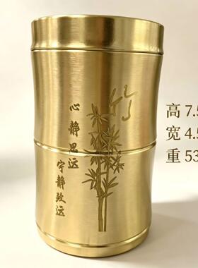 黄铜牙签牙签签筒创意装饰摆件
