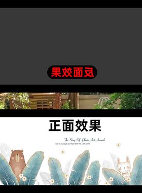 横版黑磨砂玻璃贴纸全遮光贴膜防窥隔热静电防晒贴窗户窗花纸遮光