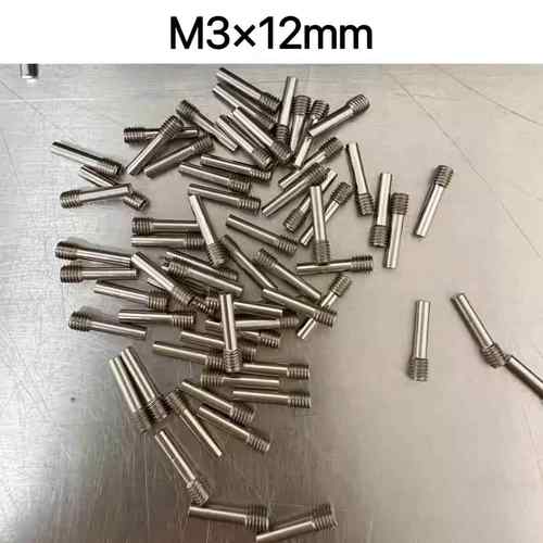 10个装 RC模型车机米螺丝1/10攀爬惯穿机米传动轴M4*12mm M3*12MM - 图2