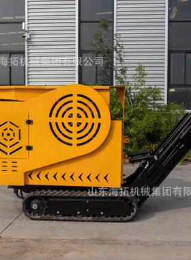 石源头工厂HT40小型履带自走式碎机石建筑废料382矿山料粉碎设备