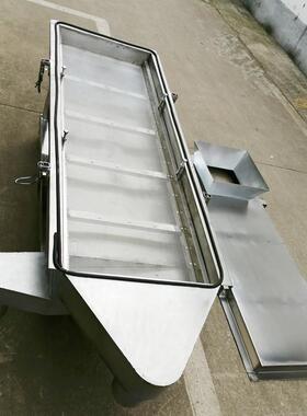 食品级不锈钢调味品去杂振动筛全自动种子粮食石头筛选机