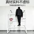 线束架灯光音响数据线存放架水管线圈展示架线棒货架悬挂电线架子