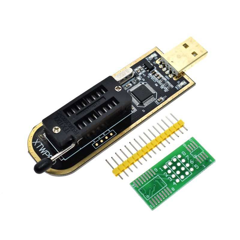 XTW100 CH341A编程器 USB 主板路由液晶 BIOS FLASH 24 25 烧录器 - 图3