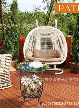 欧式创意小鸟蝴蝶形赛克铁艺花架室内外MIK阳花台园花盆圆架小桌