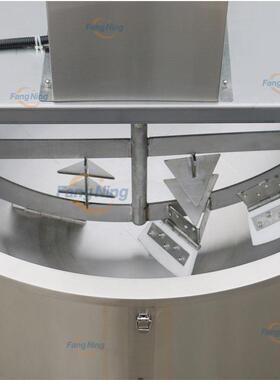 食品厂中央厨房电磁可倾搅拌夹层锅 方宁自动控时控温酱料搅拌锅