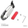 New outdoor equipment rack mountaineering and rock climbing 25KN tool hook safety belt quick-hook buckle high-operation rescue hook