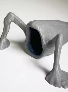 打印创意关节可动深海3D模型摆件