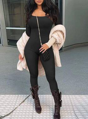 Women's Seamless Ribbed One-Piece Shapewear Bodysuit,