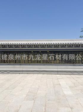 石雕影壁墙农村庭院大门迎门墙大理石照壁青石屏风汉白玉浮雕壁画
