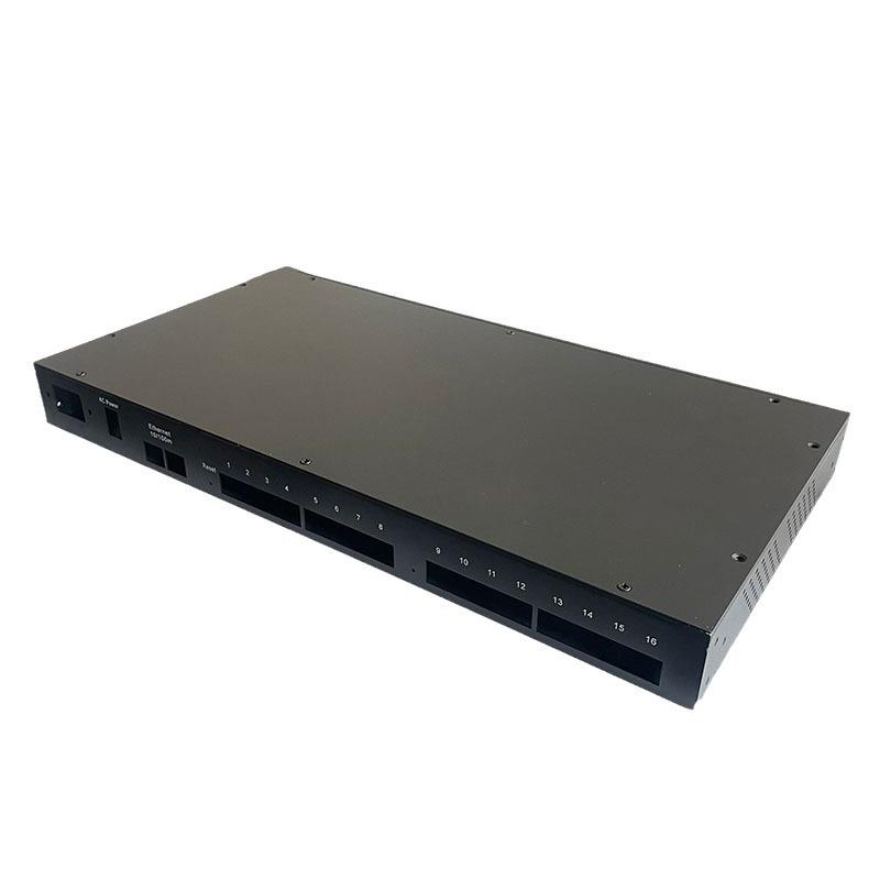 1U2U3U4U chassis shell server chassis sheet metal industrial control shell metal shell network switch