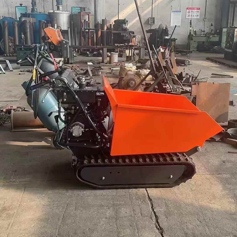 农用液压小型履带车厂家GM1-500履带搬运车山东农用履带运输车 - 图0