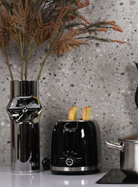 轻奢样板间厨房摆件组合装饰品不锈钢锅具用品软装道具美式风现代