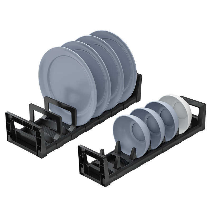 枪灰厨房抽屉收纳分隔橱柜内置分格碗架放刀叉碗筷勺子餐具收纳盒,淘宝优惠券,粉丝福利购,淘宝优惠卷