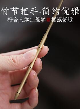 全铜香道工具套组打香篆制香香粉工具沉香檀香薰香炉高级打拓模具