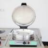 Desktop commercial electric pancake pan with double-sided heating, digital dual-control pancake pan, sauce-flavored pancake machine, dual-temperature pan-fried pancake machine