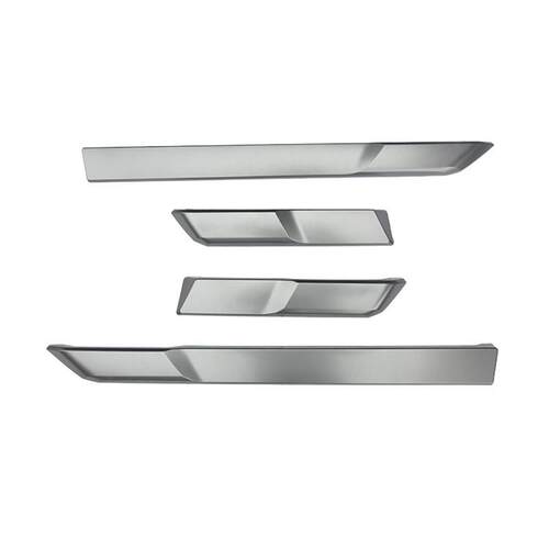 24款普拉多LC250车门防擦撞条 新霸道车身装饰亮条FJ250车门饰条 - 图3