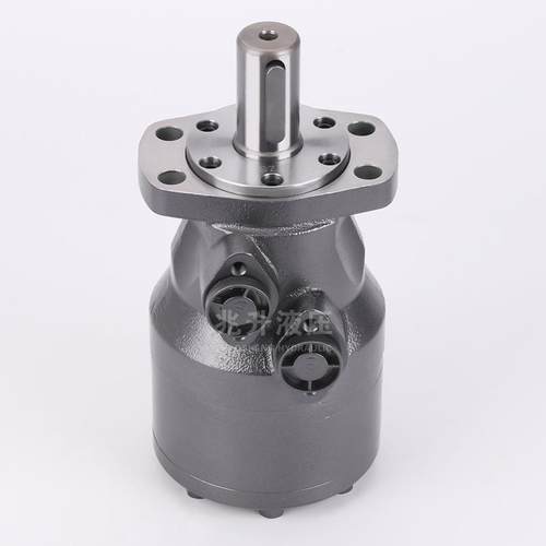 吊车液压装置压路机用清扫车用BMH摆线液压马低速液压马达 - 图0