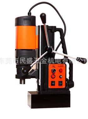 泛英19mm磁座钻磁力钻穴钻吸铁钻无极调速台钻正反转攻丝台钻