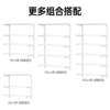 Wall storage rack suspended wall-mounted one-word partition wall hole plate metal storage rack rental room combination bookshelf