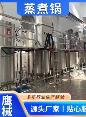 大型高温高压粽子蒸煮锅蜜饯浸糖锅鹰嘴豆纳豆八宝粥电加热蒸煮锅