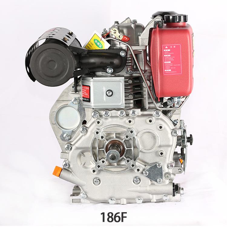 Air-cooled single-cylinder diesel engine micro-tiller 170/173/186/188/190/192/195 four-stroke