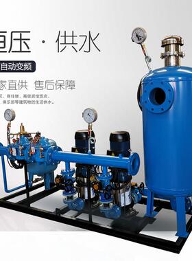厂家直供智能变频供水设备组合式不锈钢水箱恒压供水成套设备