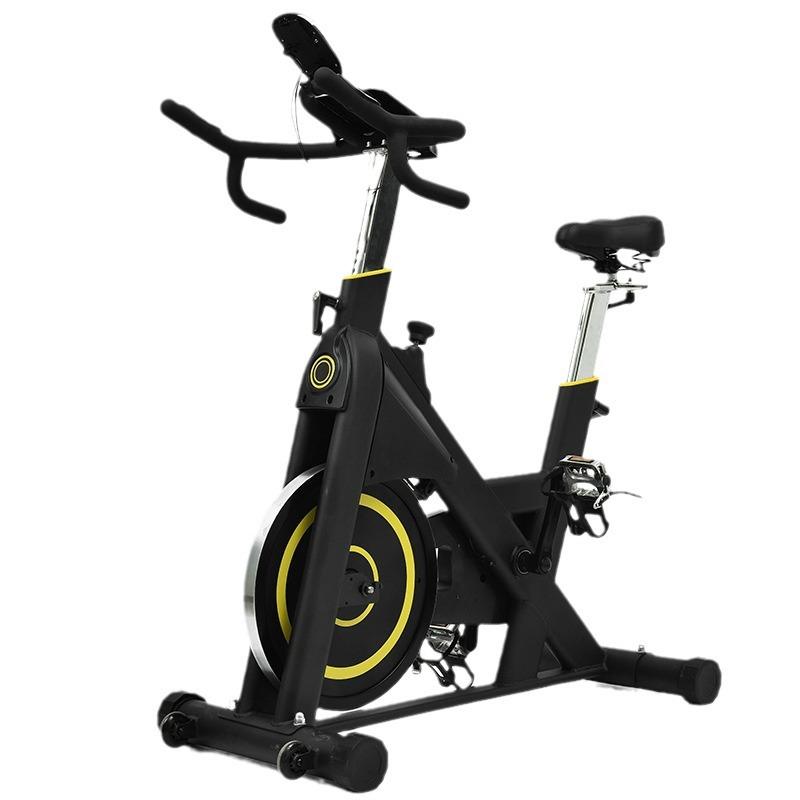 Outdoor sports exercise bike, indoor magnetically controlled silent spinning bike, gym pedal bike, commercial upright bike