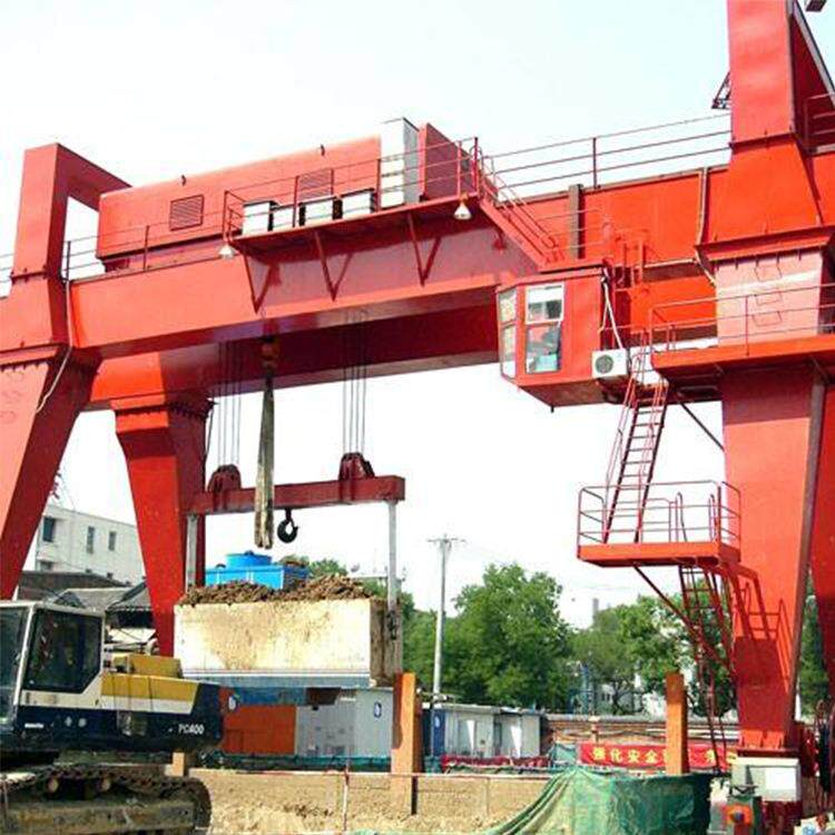 Manufacturer sells 1-200 tons gantry crane, electric single beam crane, box type flower frame lifting