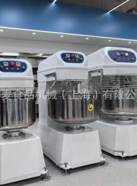和面机大型搅拌面粉机大容量和面机商用双电机200L260L搅面粉机