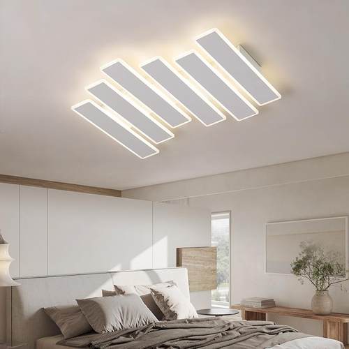 现代简约LED吸顶灯大气客厅卧室餐厅阳台北欧全屋套餐白色吸顶灯 - 图2