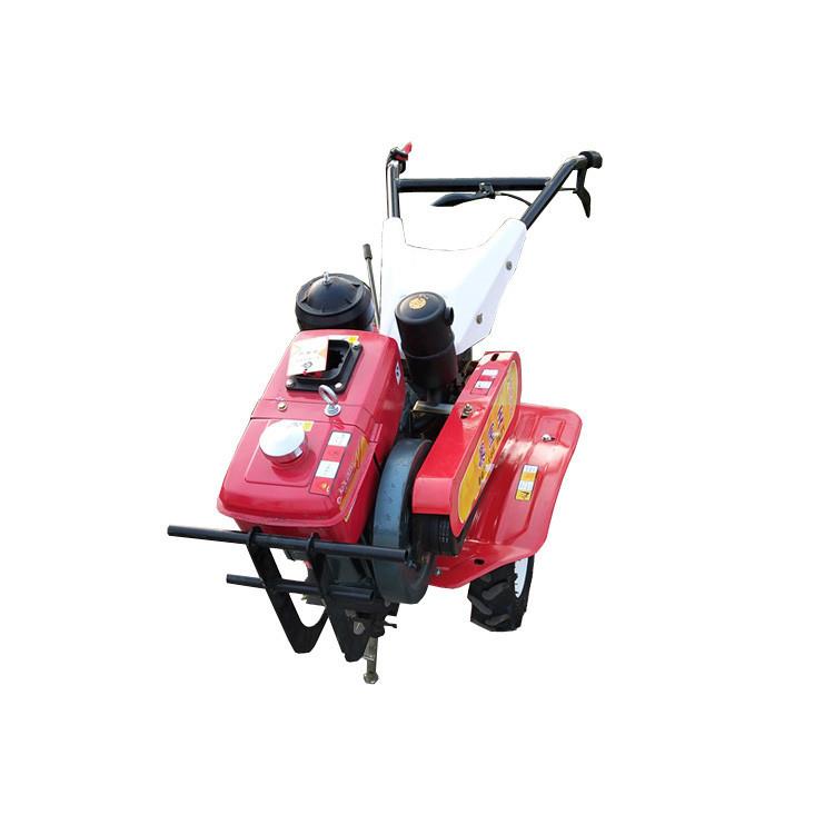 Self-propelled plowing rotary tiller Electric start rotary tiller Diesel plow tiller