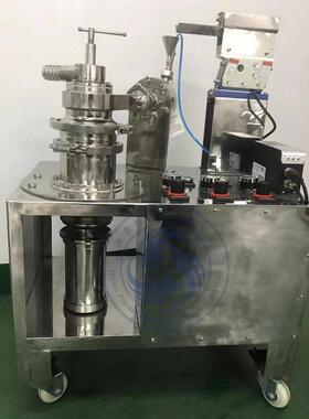 小型实验室分级气流粉碎机氧化锆粉碎机 江苏小型实验气流粉碎机