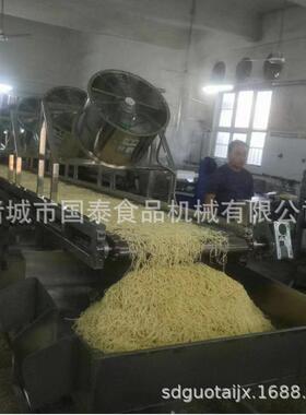 热销水面自熟机器 水煮热干面流水线设备 热干面生产线 热干面机