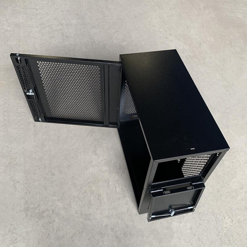 Security chassis shell custom desktop host confidential chassis minimalist chassis disabled usb computer main cabinet