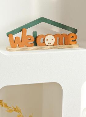 wozTYOS172oom屋准现代摆约桌面件卧室房装饰玄关客厅书桌间装饰