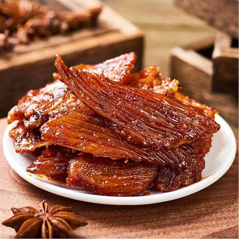 好照头黄金鱼翅湖南特产休闲小吃零食超辣好兆头渔翅鱼刺香辣鱼排