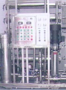 厂家销售反渗透系统及单支膜元件清洗现货反渗透水处理设备