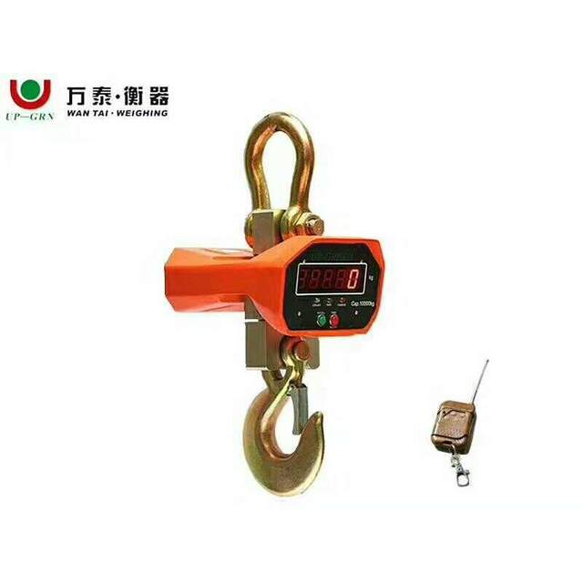 Direct view high-precision electronic hanging scale, can be equipped with a printing hanging scale, 10-ton electronic scale, 2-ton scale precision scale