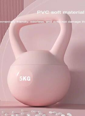 Soft kettlebells, women carrying kettlebells, deep squat str
